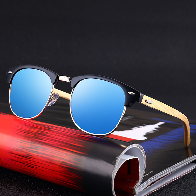 New fashion sunglasses men's classic bamboo legs bamboo glasses sunglasses sunglasses driving mirror New fashion sunglasses men's classic bamboo legs bamboo glasses sunglasses sunglasses driving mirror