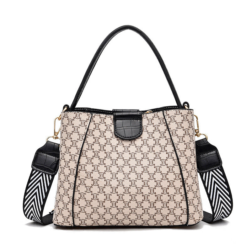 One-shoulder diagonal handbag One-shoulder diagonal handbag