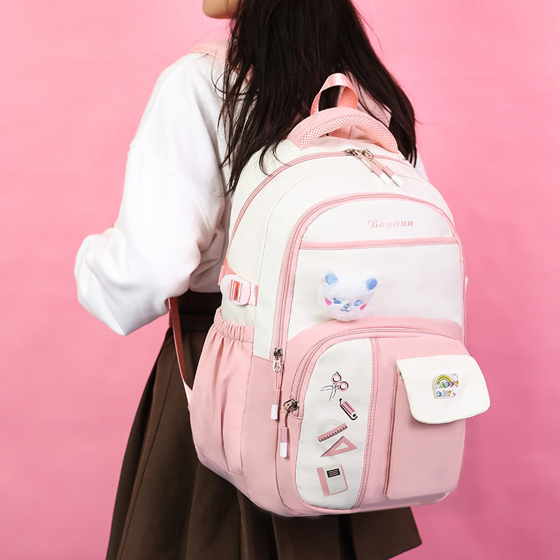 Backpack Fashion Casual Large-capacity Bag Backpack Fashion Casual Large-capacity Bag
