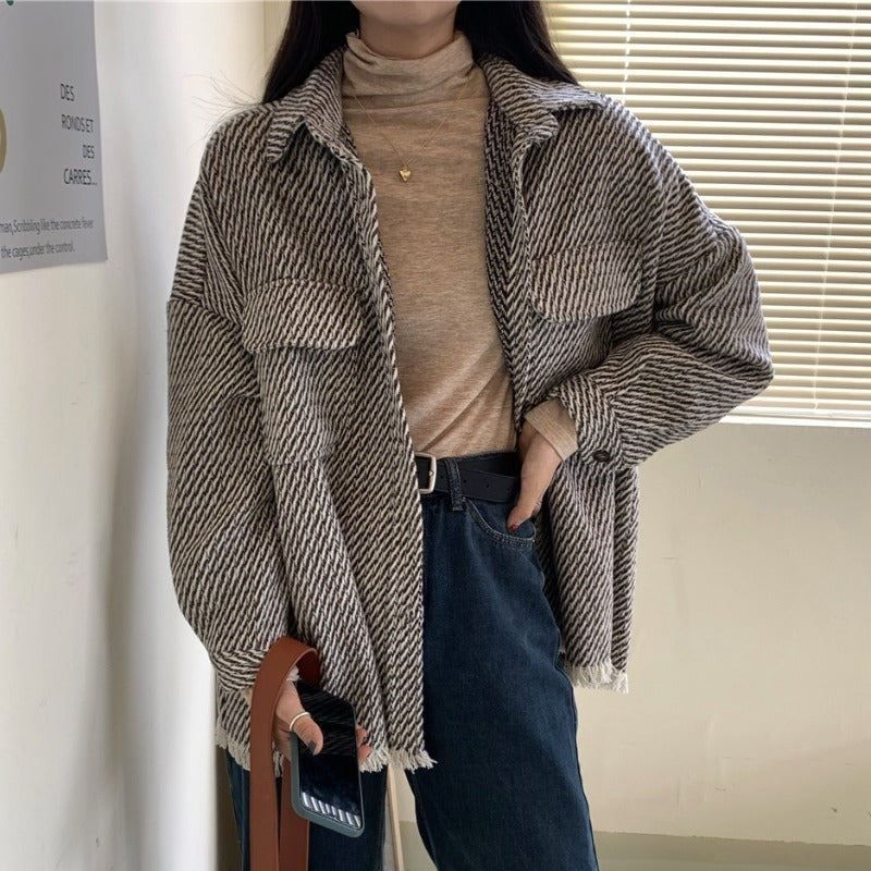 Medium to long shirt jackets Medium to long shirt jackets