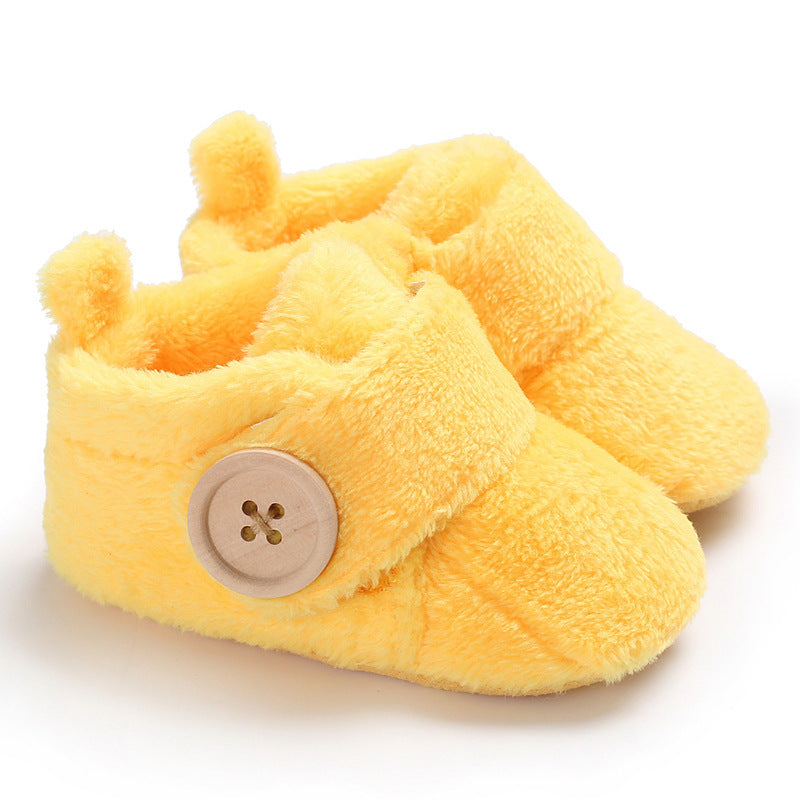 Velcro baby shoes soft soled walking shoes Velcro baby shoes soft soled walking shoes
