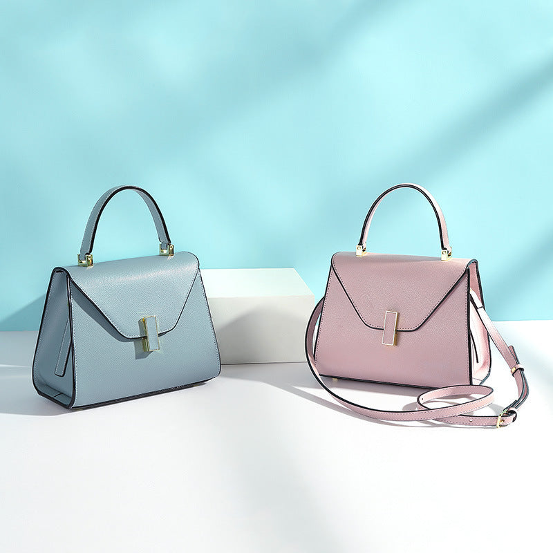 Women's Small Leather Handbag Cowhide Women's Small Leather Handbag Cowhide