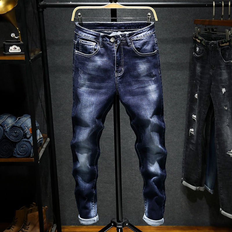 Stretch Jeans Men And Teenagers Casual Stretch Jeans Men And Teenagers Casual