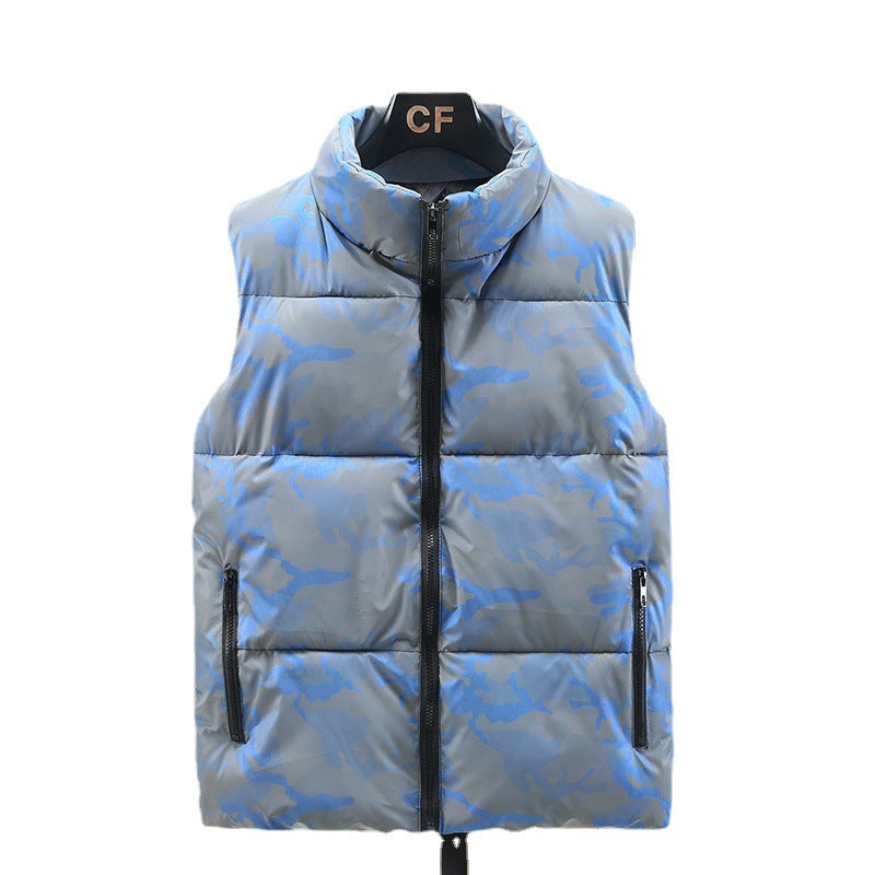 Men's Outer Wear Thick Warm Polyester Jacket Men's Outer Wear Thick Warm Polyester Jacket