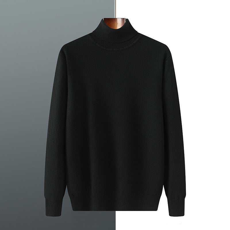 Men's Knitted Pullover Long-sleeved Sweater Men's Knitted Pullover Long-sleeved Sweater
