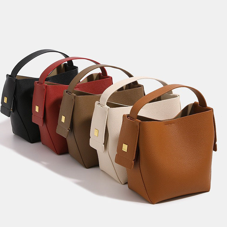 Simple Vintage Commuter Women Handbags Business Small Crossbody Shoulder Bags Fashion Trend Luxury Leather Bags Simple Vintage Commuter Women Handbags Business Small Crossbody Shoulder Bags Fashion Trend Luxury Leather Bags
