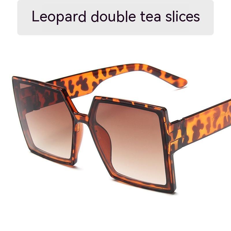New Large Square Frame Sunglasses For Women New Large Square Frame Sunglasses For Women