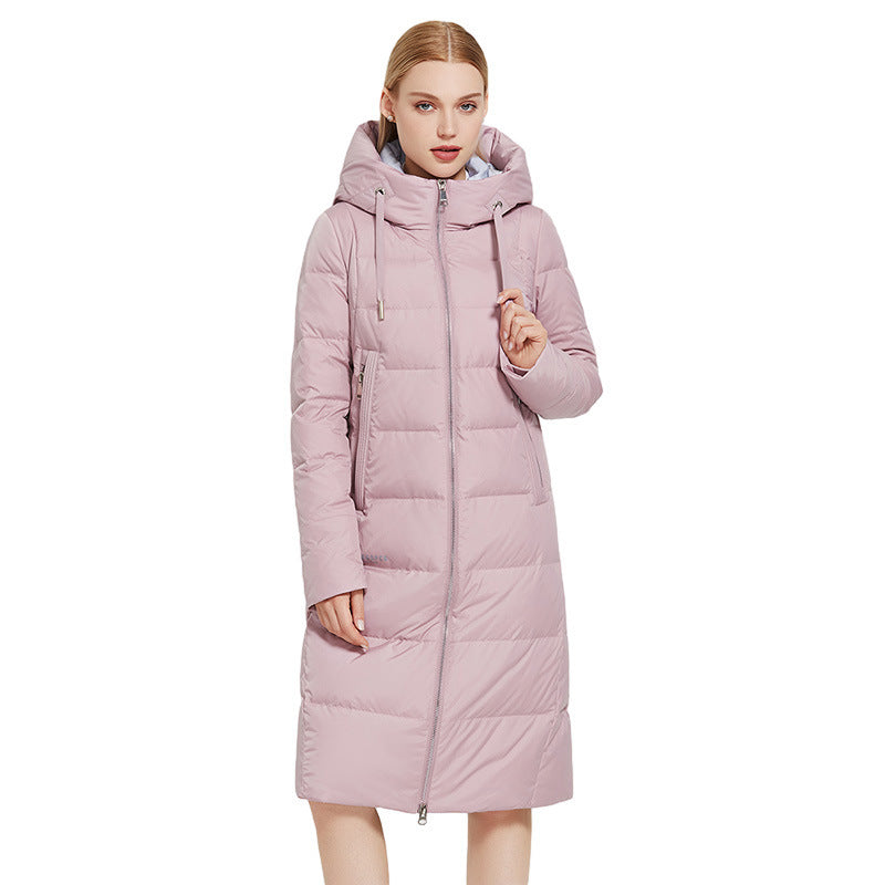 Windproof Zipped Stand Collar Cotton-padded Jacket Windproof Zipped Stand Collar Cotton-padded Jacket