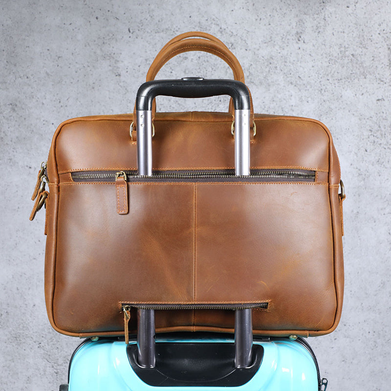 Men's Official Leather Business Handbag Men's Official Leather Business Handbag