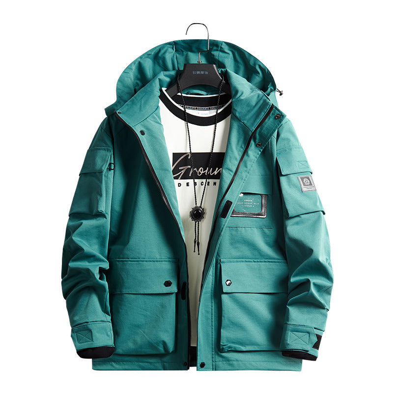 Multi Pocket Tooling Trend Trench Coat Multi Pocket Tooling Trend Trench Coat