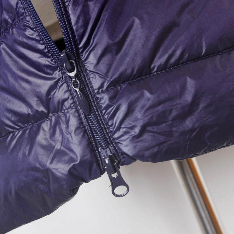 Lightweight Mid-length Plus Size Slim Fit Women's Down Jacket Lightweight Mid-length Plus Size Slim Fit Women's Down Jacket