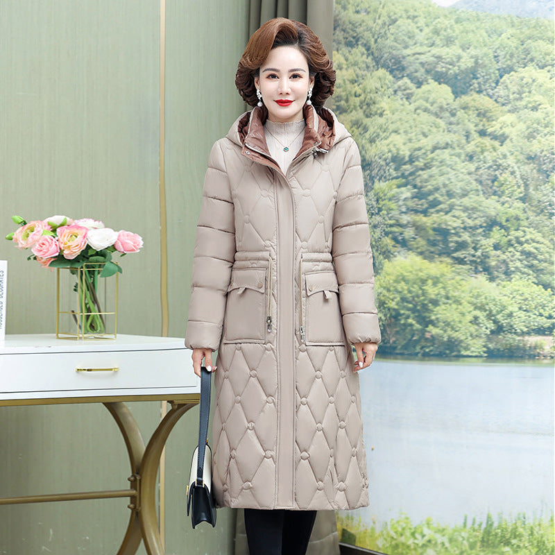 Thickened Warm Cotton Coat Plus Size Loose Winter Thickened Warm Cotton Coat Plus Size Loose Winter
