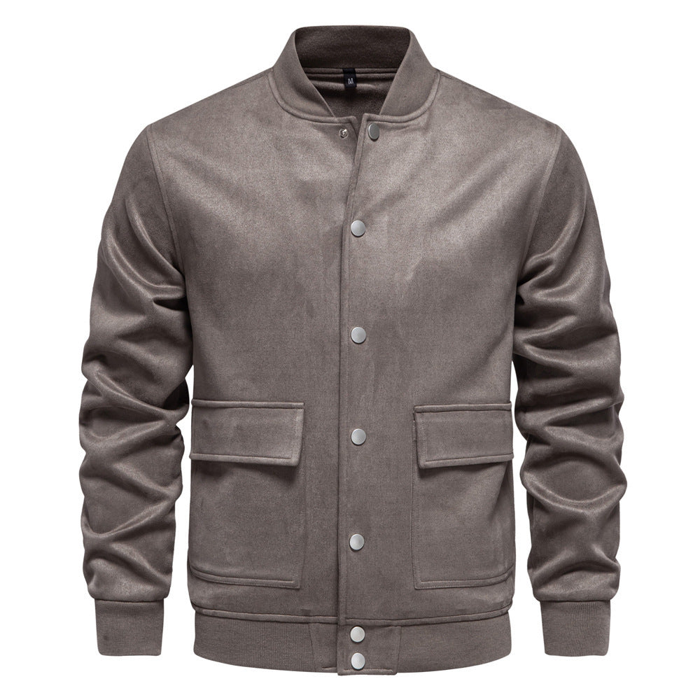 Casual Baseball Uniform Men's Jacket Casual Baseball Uniform Men's Jacket