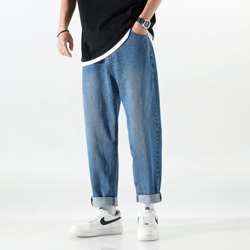 Trendy Brand Drape Jeans Men Trendy Brand Drape Jeans Men