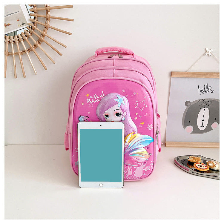 Cartoon Breathable Burden-reducing Children's Backpack Cartoon Breathable Burden-reducing Children's Backpack