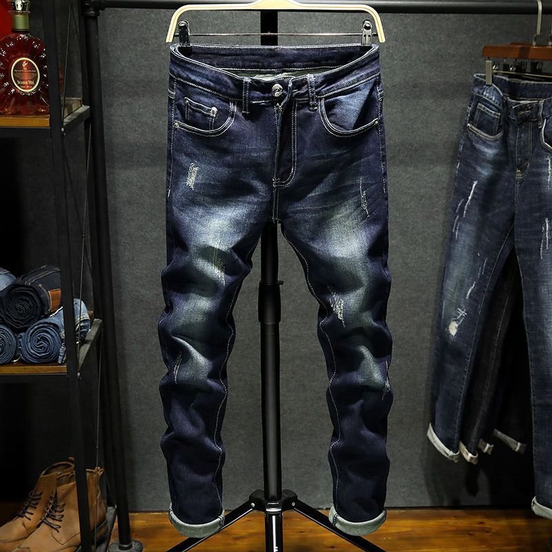 Stretch Jeans Men And Teenagers Casual Stretch Jeans Men And Teenagers Casual