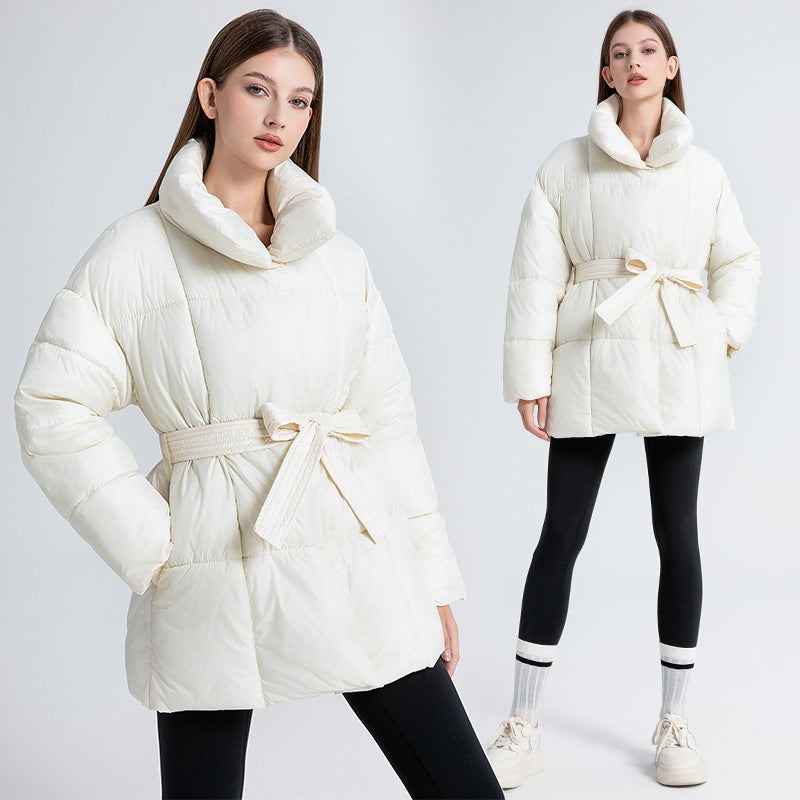 New Fashion Down Jacket Women's Mid-length New Fashion Down Jacket Women's Mid-length