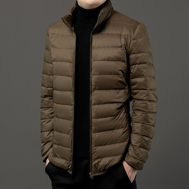 Autumn And Winter Lightweight Down Jacket Men Autumn And Winter Lightweight Down Jacket Men