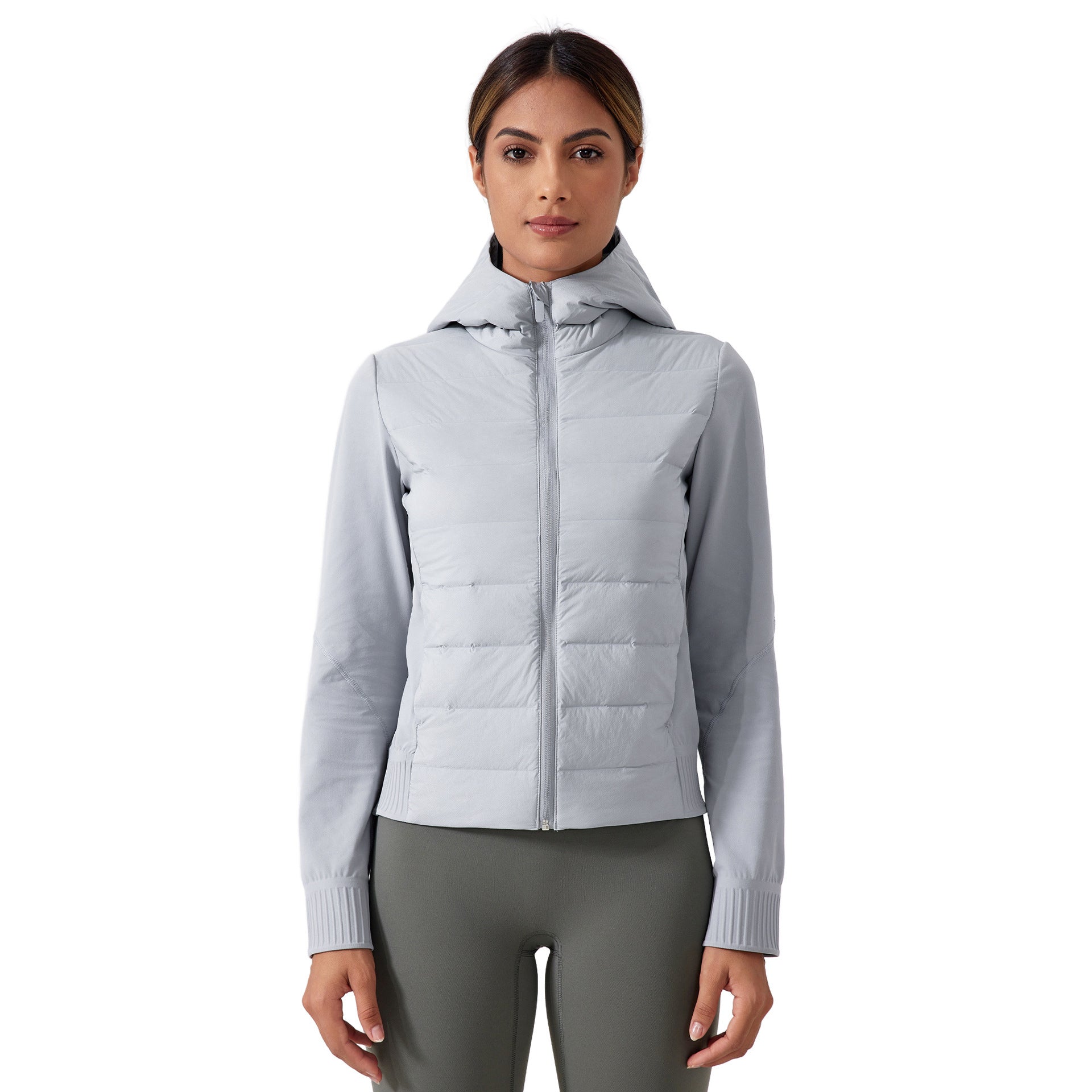 Thin Hood Down Jacket Women's Windproof, Waterproof And Warm Coat Thin Hood Down Jacket Women's Windproof, Waterproof And Warm Coat