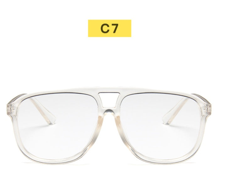 New Double Beam Big Frame Sunglasses For Men New Double Beam Big Frame Sunglasses For Men