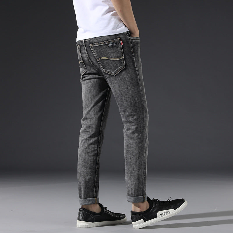 Business Stretch Jeans Men's Loose Business Stretch Jeans Men's Loose