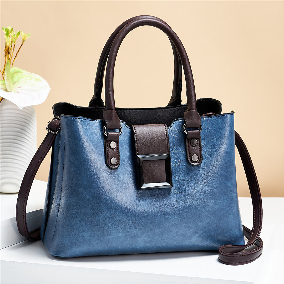 Women Shoulder Bag Big Buckle Handbags Work Daily Office Crossbody Bags Women Shoulder Bag Big Buckle Handbags Work Daily Office Crossbody Bags