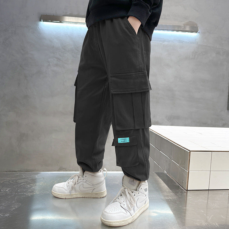 Autumn Children's Clothing Boys' Pants Autumn Children's Clothing Boys' Pants