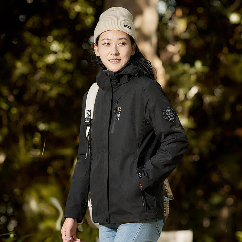 Three-in-one Removable Windproof Waterproof Jacket Three-in-one Removable Windproof Waterproof Jacket
