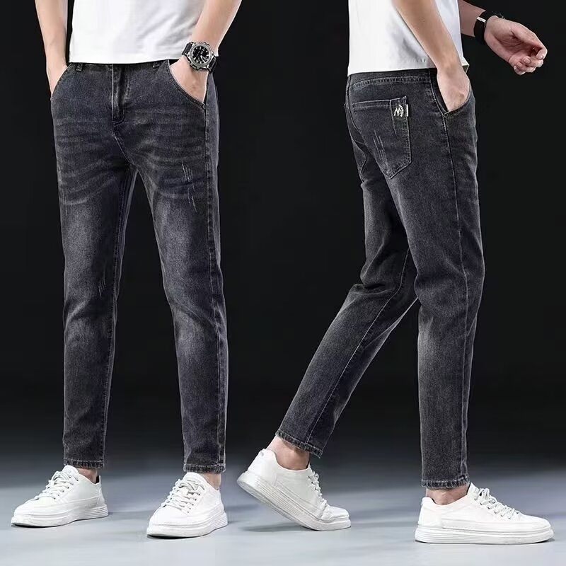 Summer Thin Stretch Jeans For Men Summer Thin Stretch Jeans For Men