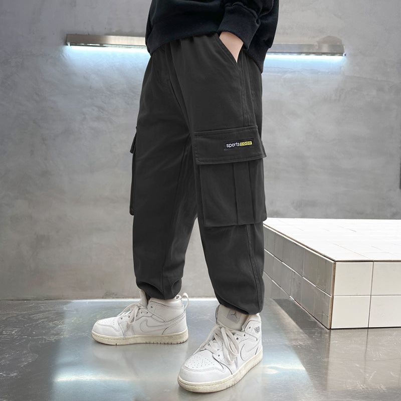 Autumn Children's Clothing Boys' Pants Autumn Children's Clothing Boys' Pants