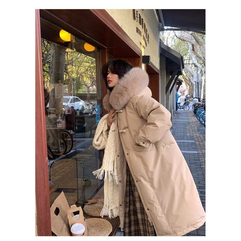 Fashion Women's Loose Cotton Jacket Coat Fashion Women's Loose Cotton Jacket Coat