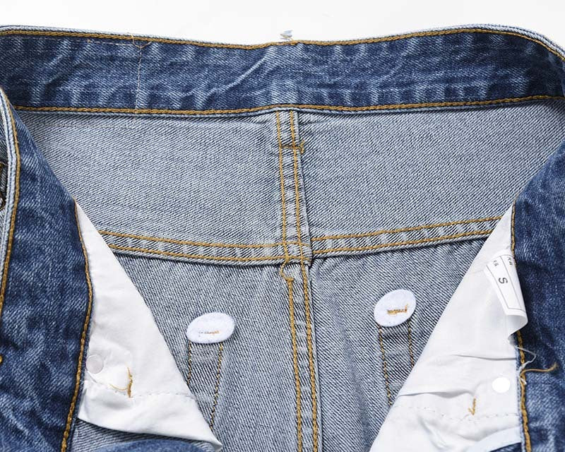 High Street American Retro Worn Looking Washed-out Ripped Skinny Jeans Men High Street American Retro Worn Looking Washed-out Ripped Skinny Jeans Men