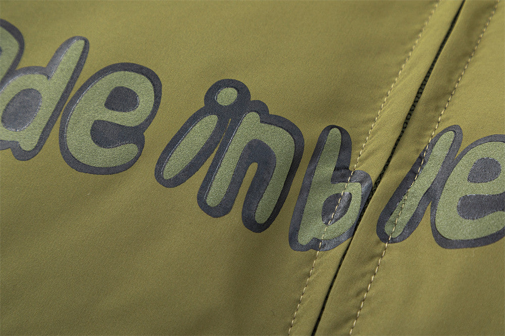 Stand Collar Bread Cotton-padded Jacket For Men Stand Collar Bread Cotton-padded Jacket For Men