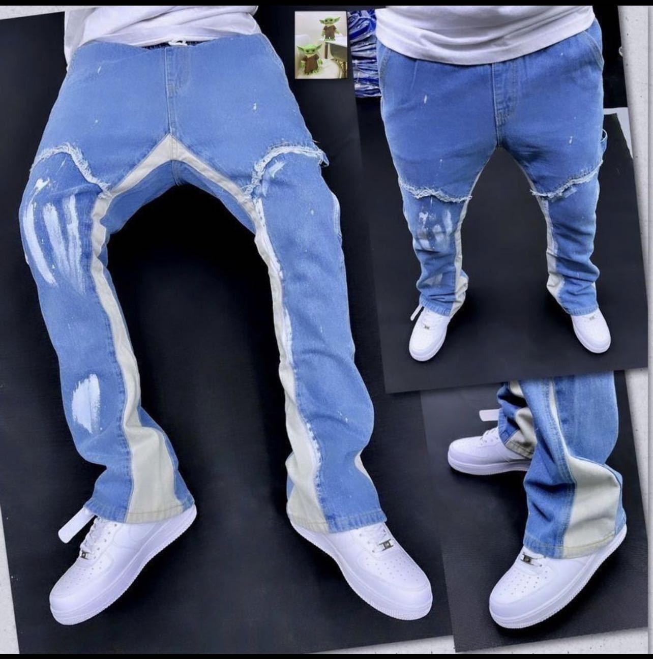 Fashion City Autumn Jeans Men Fashion City Autumn Jeans Men