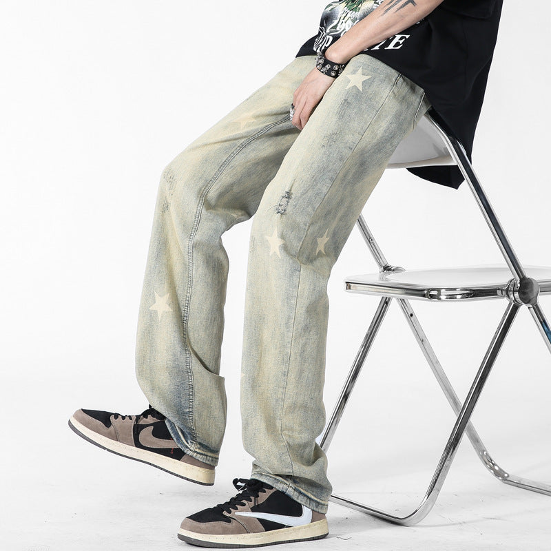 Design Straight Slimming Pants Men Design Straight Slimming Pants Men