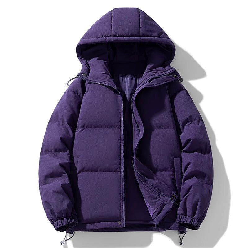 Simple Casual All-match Warm Cotton Coat Simple Casual All-match Warm Cotton Coat