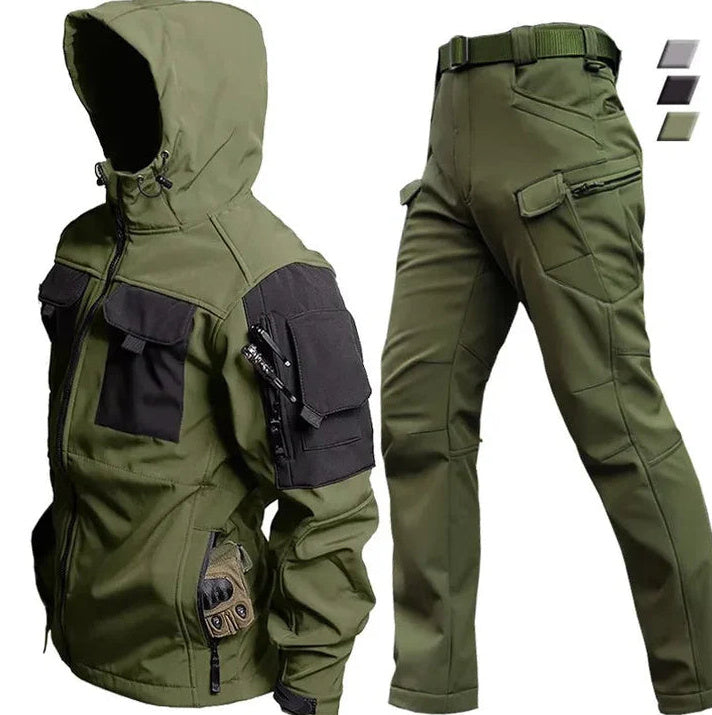 Men's Fleece Jackets Overalls And Workwear Pants For Autumn And Winter Men's Fleece Jackets Overalls And Workwear Pants For Autumn And Winter