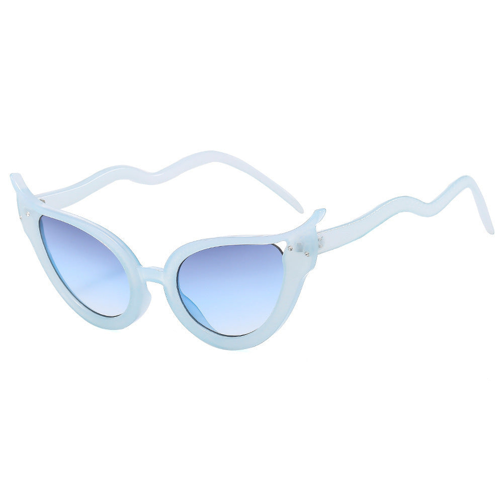 Personalized Sunglasses Funny Hot Girl Snake-shaped Women Personalized Sunglasses Funny Hot Girl Snake-shaped Women