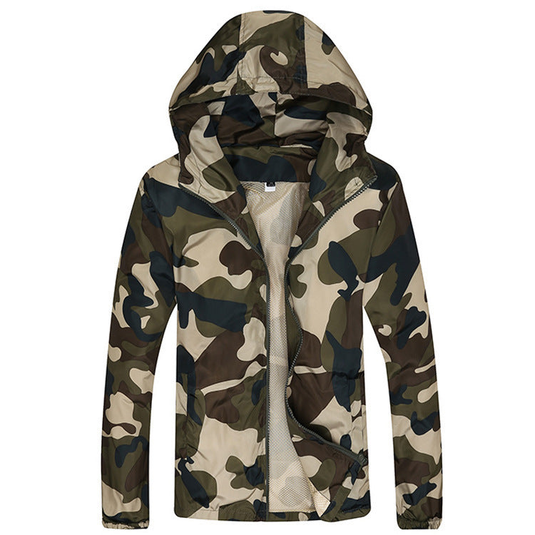 Men's Slim Camouflage Jacket Jacket Fashion Jacket Clothes Men's Slim Camouflage Jacket Jacket Fashion Jacket Clothes