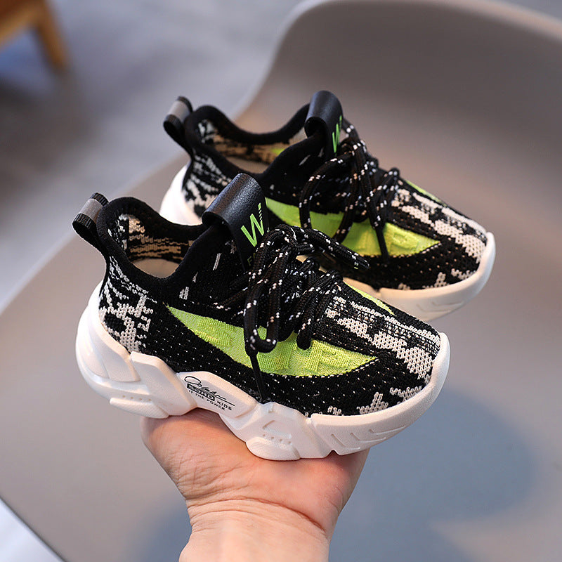 Boys and girls net sports shoes walking shoes Boys and girls net sports shoes walking shoes