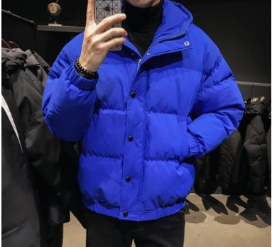 Men's jacket tooling short thick cotton coat Men's jacket tooling short thick cotton coat
