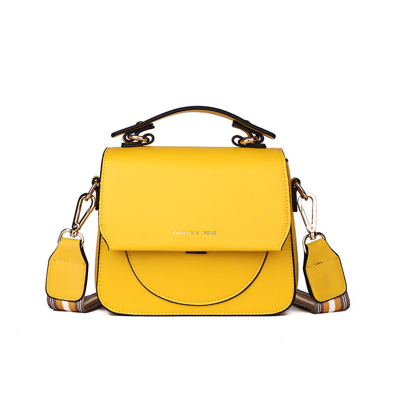 One-shoulder diagonal handbag One-shoulder diagonal handbag