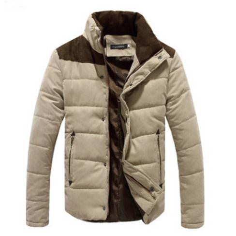 Warm Causal Parkas Male Outerwear Windbreak Jackets Coats Warm Causal Parkas Male Outerwear Windbreak Jackets Coats