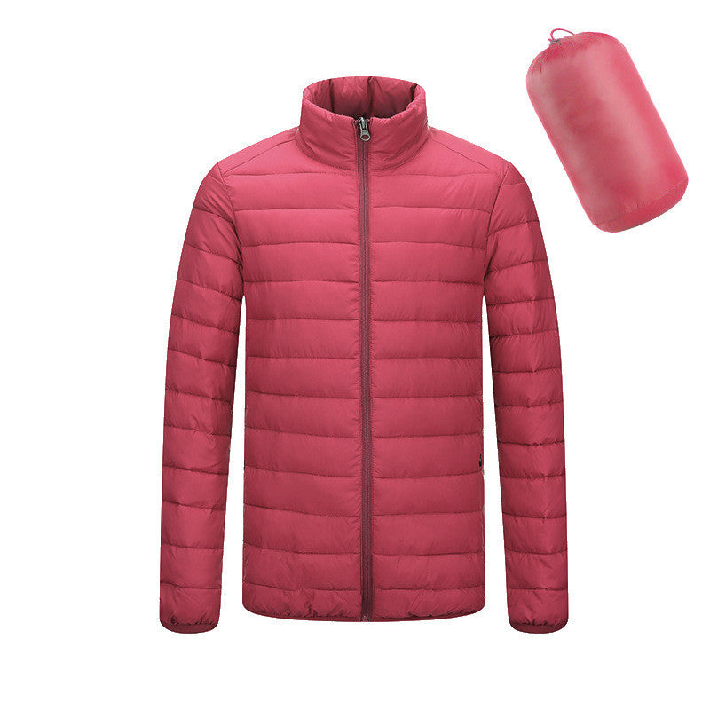 Men's Winter Light And Warm Quilted Jacket Men's Winter Light And Warm Quilted Jacket