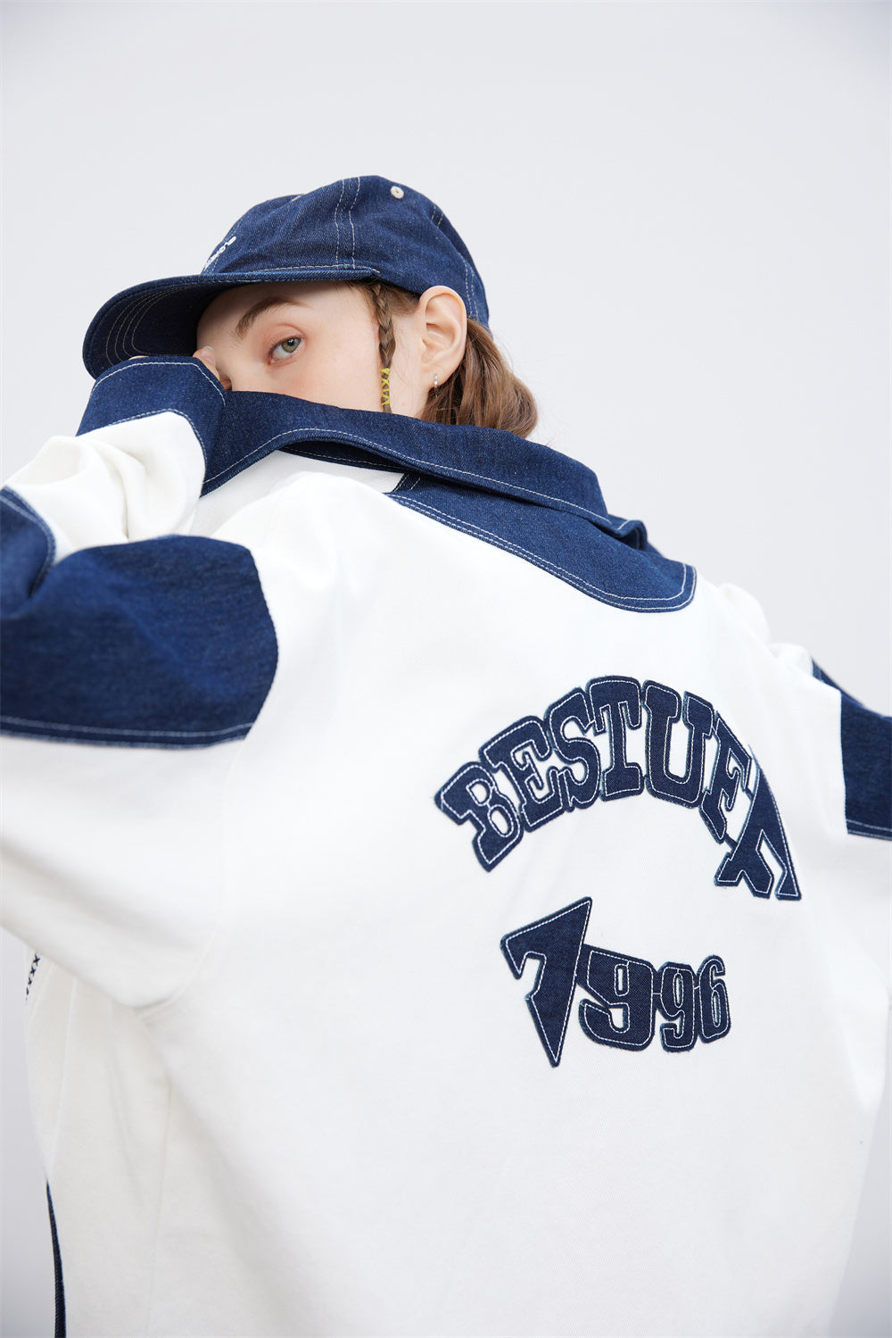Stitching Wash Jacket For Men And Women Stitching Wash Jacket For Men And Women
