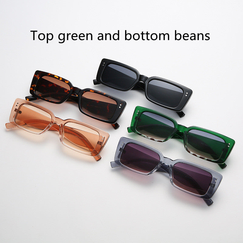 Men's And Women's Street Fashion Trend Sunglasses Rice Nail Sunglasses Men's And Women's Street Fashion Trend Sunglasses Rice Nail Sunglasses