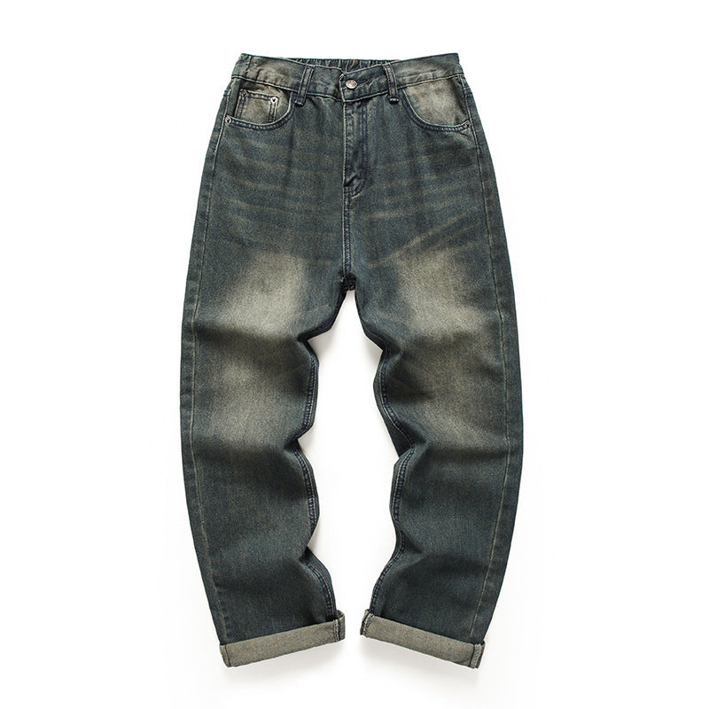Men's Fashion Brand All-matching Loose Casual Pants Men's Fashion Brand All-matching Loose Casual Pants