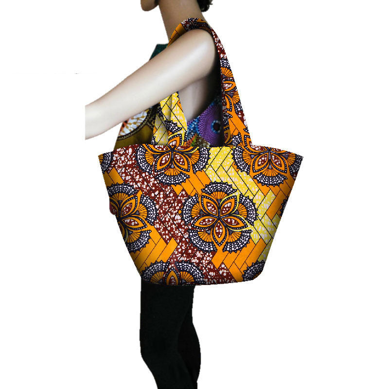 Batik print handbag Batik print handbag