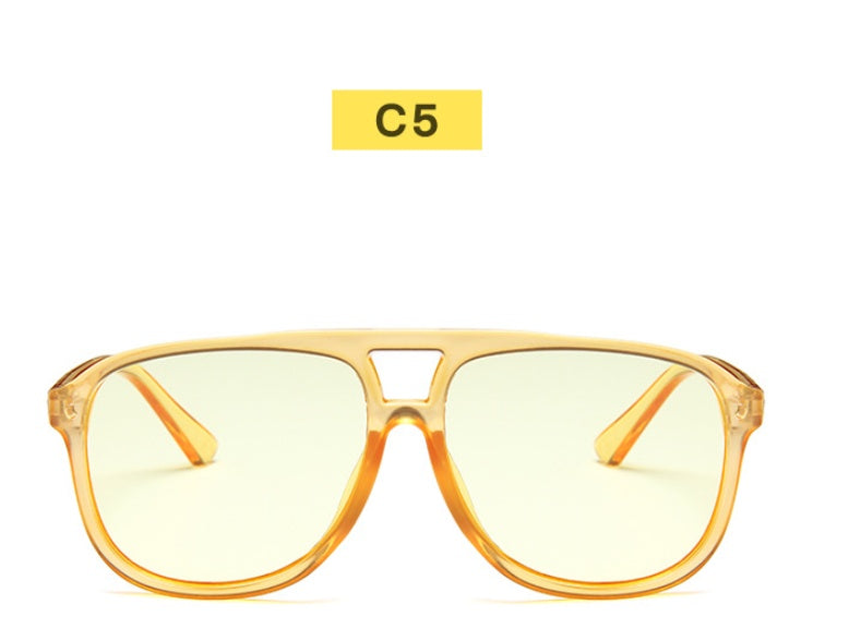 New Double Beam Big Frame Sunglasses For Men New Double Beam Big Frame Sunglasses For Men