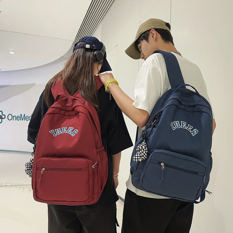 Simple Backpacks School Bags Student Girls Nylon Bag Women Simple Backpacks School Bags Student Girls Nylon Bag Women